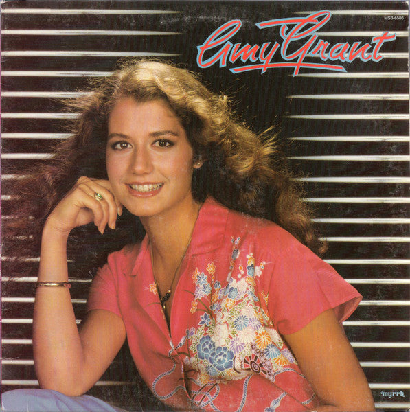 Amy Grant - S/T LP