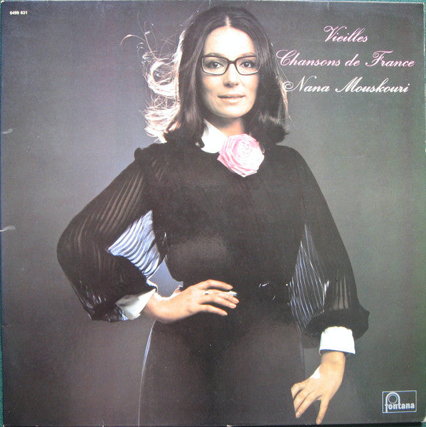Nana Mouskouri – Vieilles Chansons De France LP