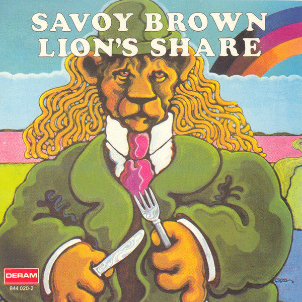 Savoy Brown – Lion's Share CD