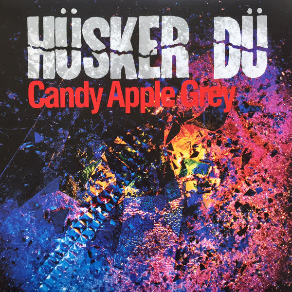 Hüsker Dü – Candy Apple Grey (Grey) LP