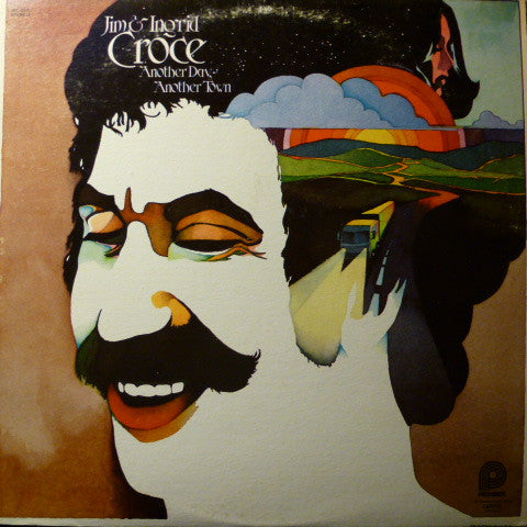 Jim & Ingrid Croce - Another Day Another Town LP