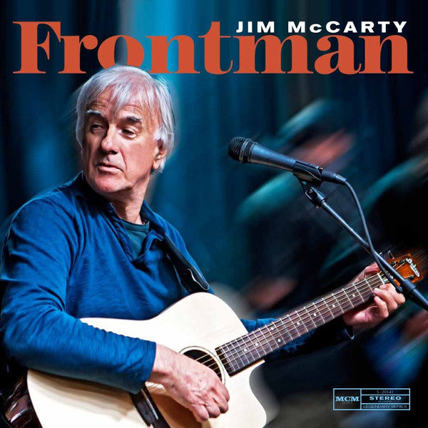 Jim McCarty – Frontman (RSD Blue vinyl) 2LP