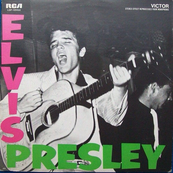 Elvis Presley – S/T LP
