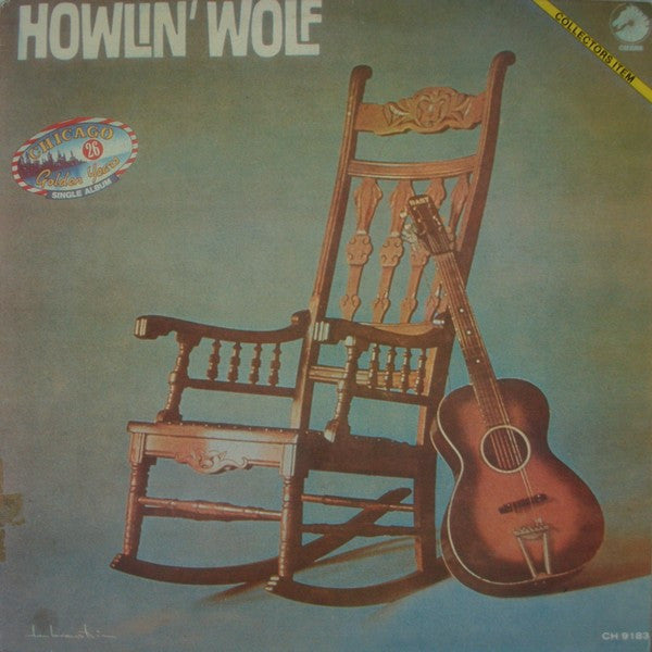 Howlin' Wolf – Howlin' Wolf (1986 Yukoslavia Reissue) LP