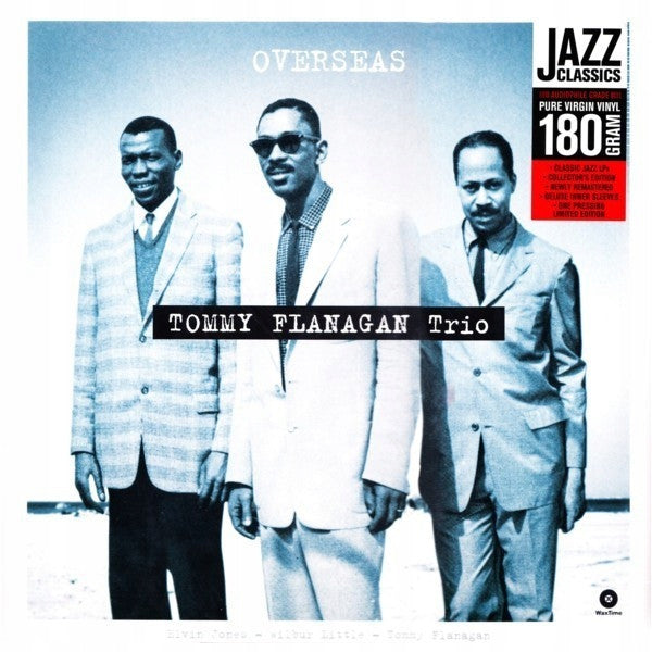 Tommy Flanagan Trio – Overseas (180g) LP