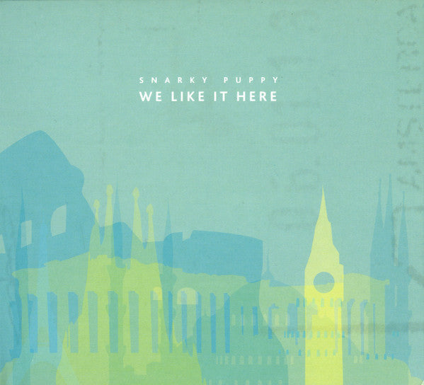 Snarky Puppy – We Like It Here CD