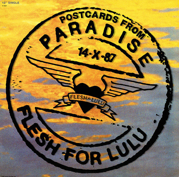 Flesh For Lulu – Postcards From Paradise 12"