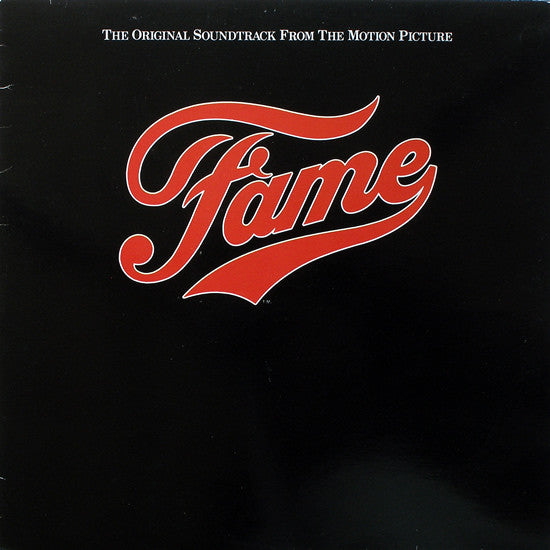 Various – Fame (The Original Soundtrack From The Motion Picture) LP