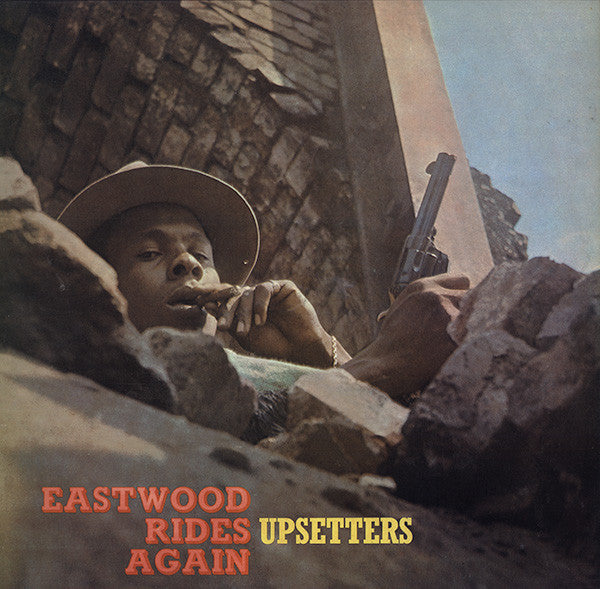The Upsetters - Eastwood Rides Again (1995 pressing) LP