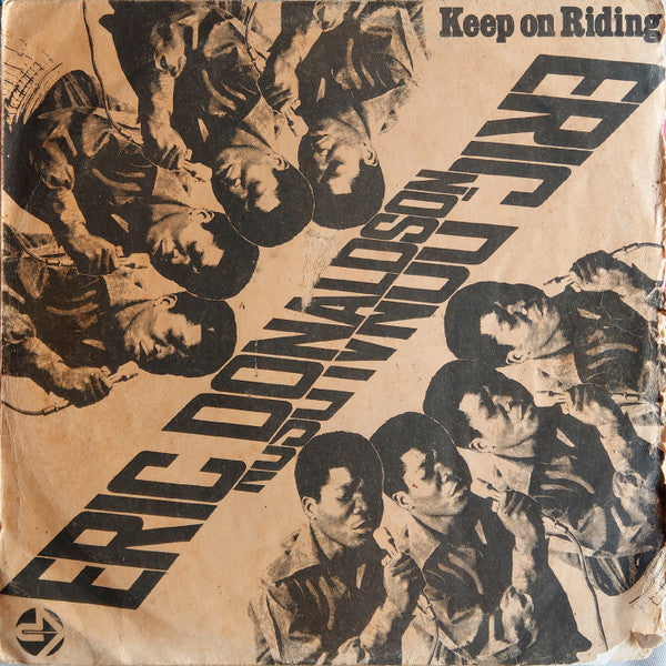 Eric Donaldson – Keep On Riding LP