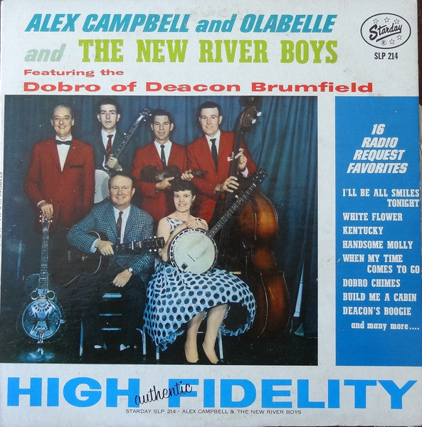 Alex Campbell And Olabelle And The New River Boys – S/T LP