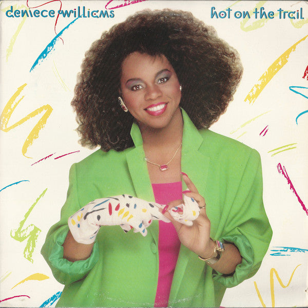 Deniece Williams - Hot On The Trail LP