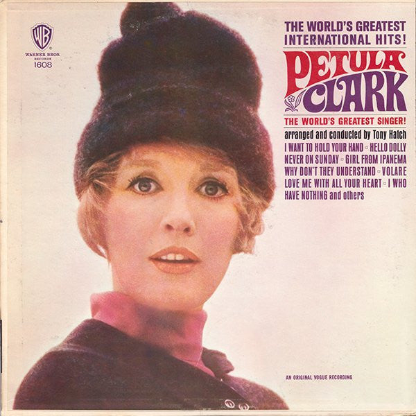 Petula Clark – The World's Greatest International Hits! LP