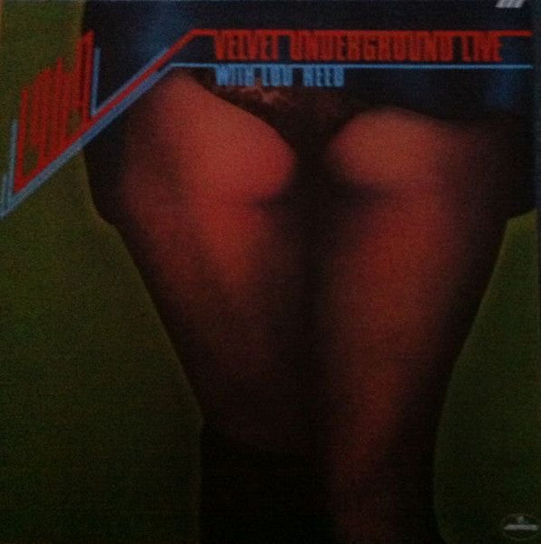 Velvet Underground - Live With Lou Reed 1969 - Volume 2 (Italy pressing) LP