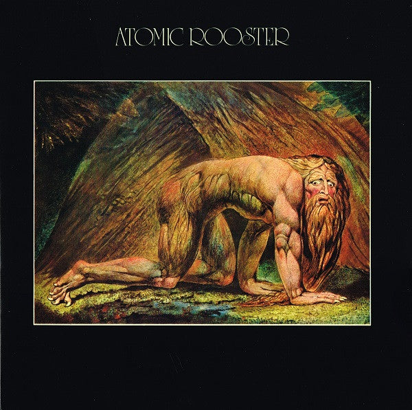 Atomic Rooster – Death Walks Behind You (Orange Marbled Vinyl) LP