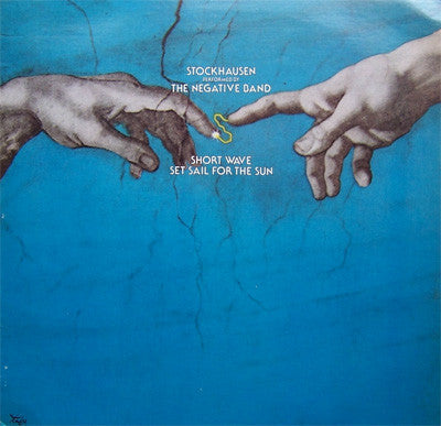 Stockhausen / The Negative Band - Short Wave LP
