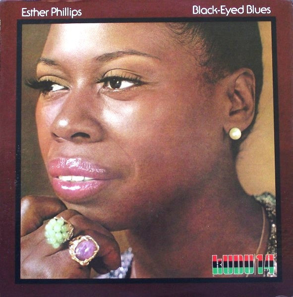 Esther Phillips – Black-Eyed Blues LP