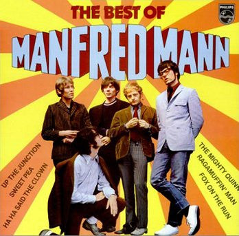 Manfred Mann - Best Of Manfred Mann (Italy) LP