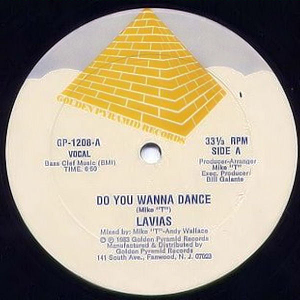 Lavias - Do You Wanna Dance 12"