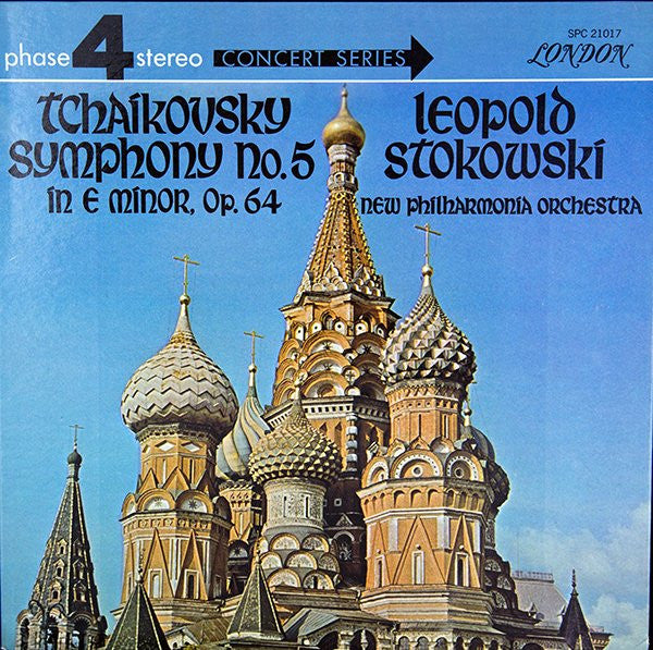 Leopold Stokowski, New Philharmonia Orchestra – Tchaikovsky Symphony No. 5 In E Minor, Op. 64 LP