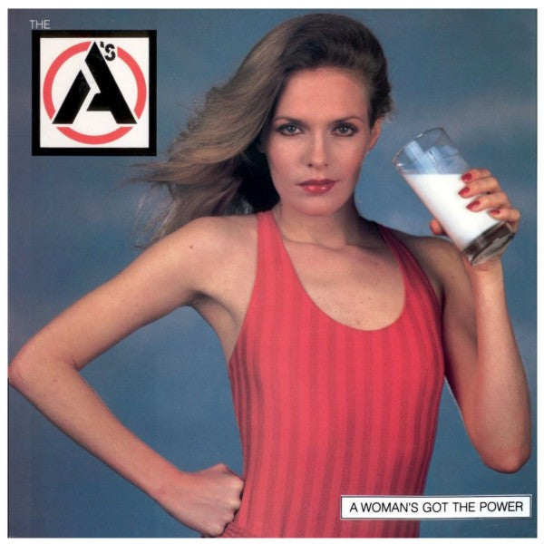 The A's - A Woman's Got The Power LP
