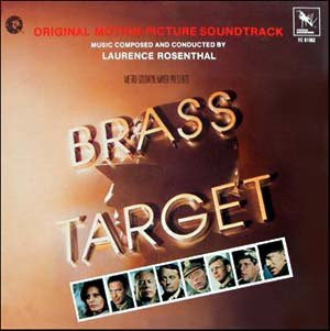 Laurence Rosenthal – Brass Target OST LP