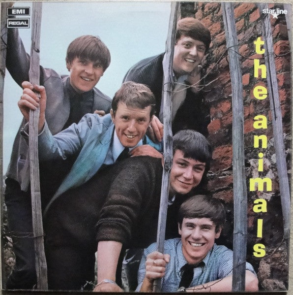 The Animals - S/T (Starline) LP