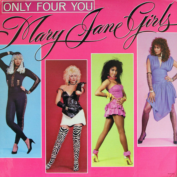 Mary Jane Girls – Only Four You LP