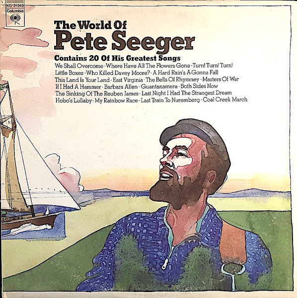 Pete Seeger – The World Of Pete Seeger 2LP