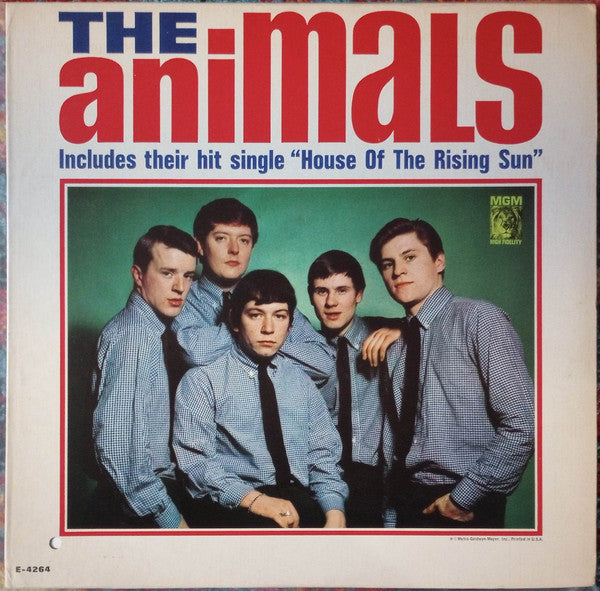 Animals - Self-Titled LP