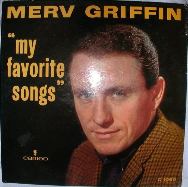 Merv Griffin – My Favorite Songs LP