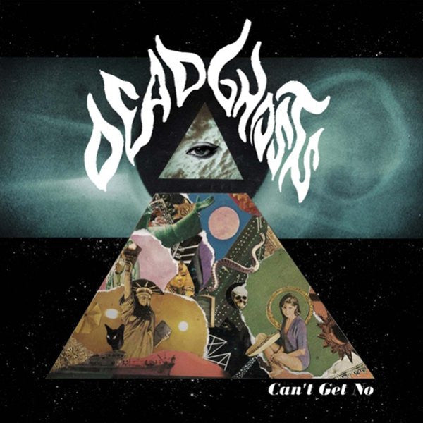 Dead Ghosts - Can't Get No (Green vinyl) LP