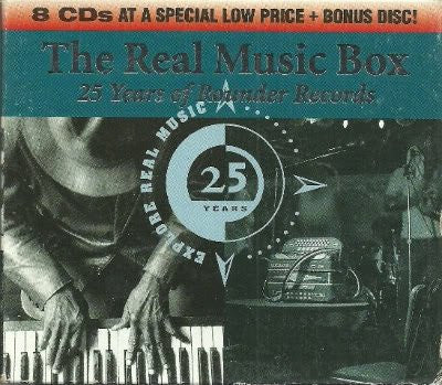 Various – The Real Music Box (25 Years Of Rounder Records) CD