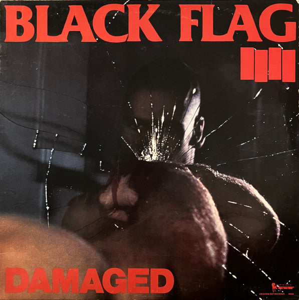 Black Flag – Damaged LP