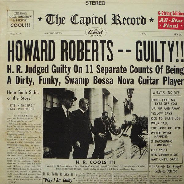 Howard Roberts – Guilty!! LP