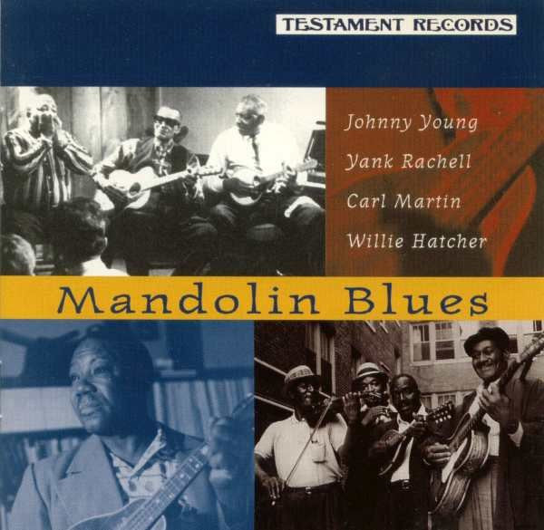 Various – Mandolin Blues CD