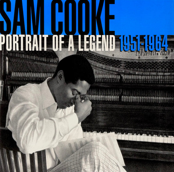 Sam Cooke – Portrait Of A Legend 1951-1964 2LP