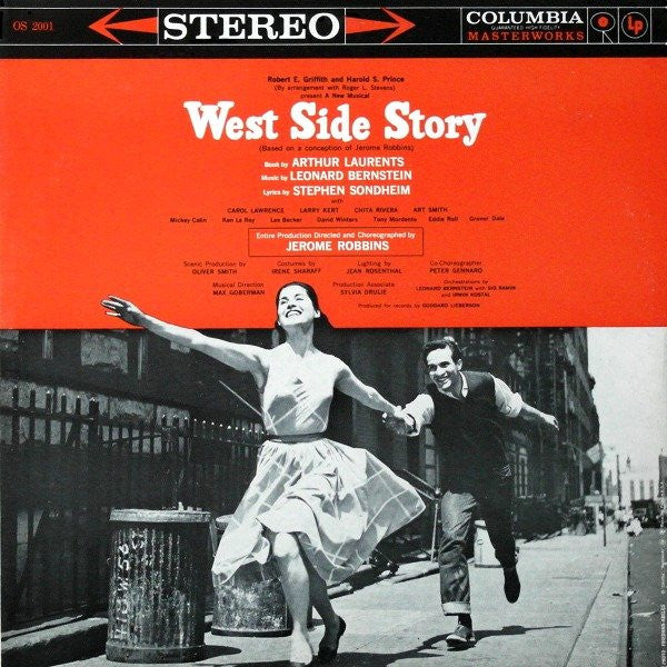 Soundtrack - West Side Story (Original Broadway Cast) LP