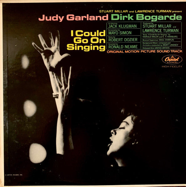 Judy Garland – I Could Go On Singing LP