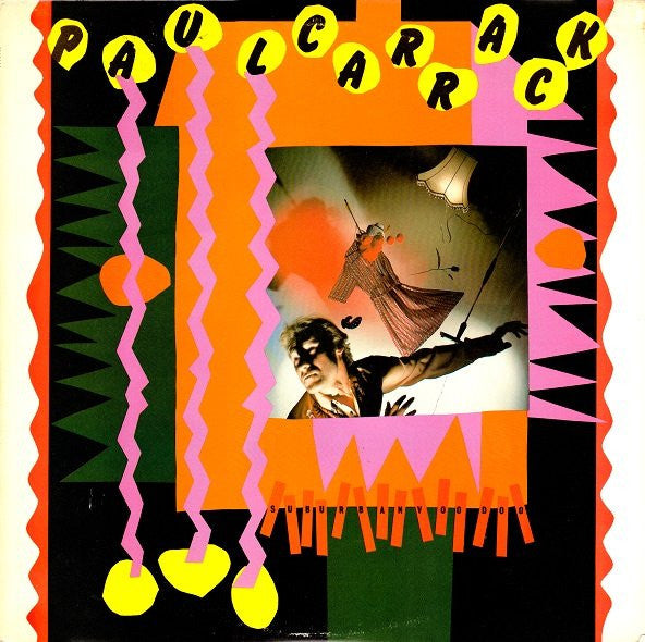 Paul Carrack – Suburban Voodoo LP