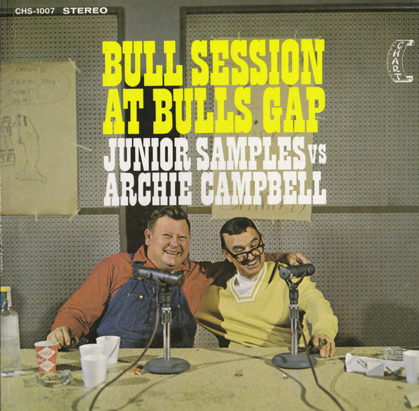 Junior Samples Vs Archie Campbell – Bull Session At Bulls Gap LP