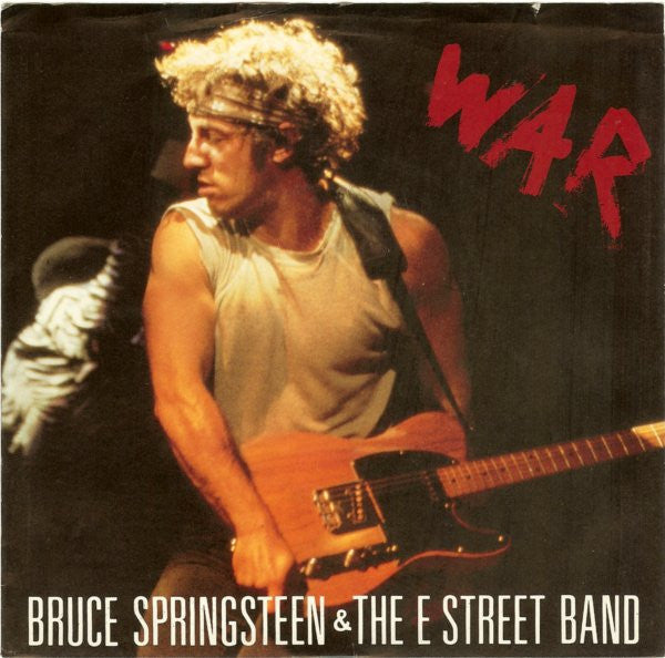 Bruce Springsteen & The E Street Band – War 12"