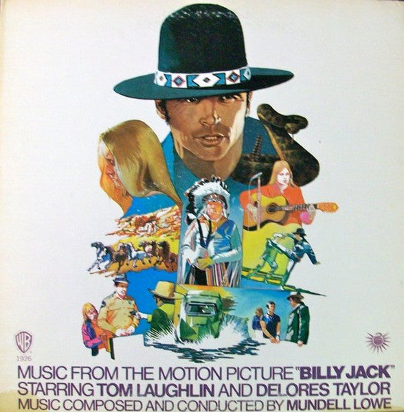 Mundell Lowe – Original Sound Track Music From The Motion Picture Billy Jack LP