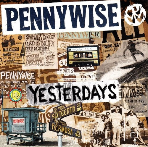 Pennywise – Yesterdays (Blue Translucent) LP