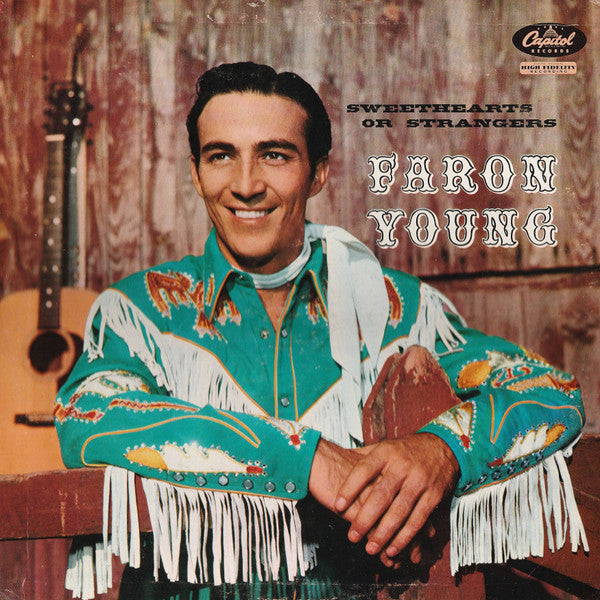 Faron Young - Sweethearts or Strangers LP