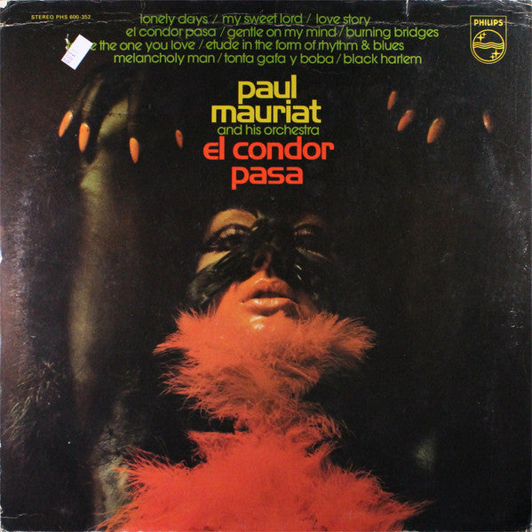 Paul Mauriat And His Orchestra – El Condor Pasa LP
