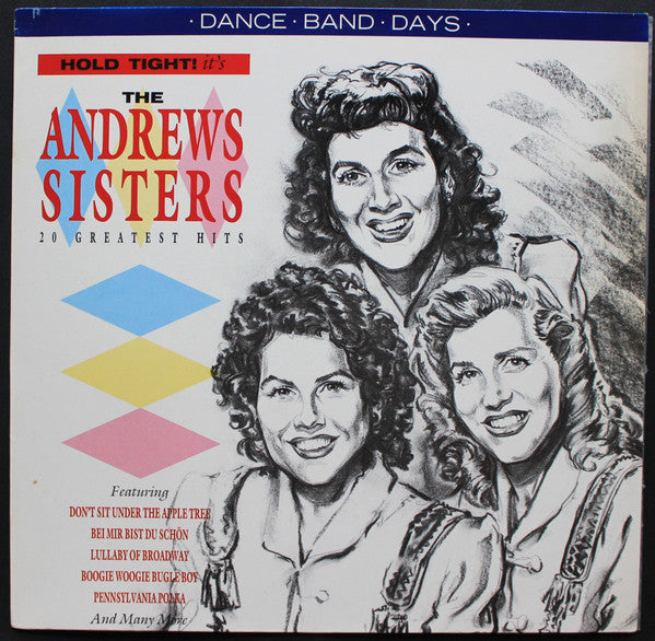 The Andrews Sisters – Hold Tight! It's The Andrews Sisters LP
