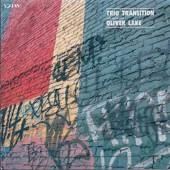 Trio Transition With Special Guest Oliver Lake – Trio Transition With Special Guest Oliver Lake CD