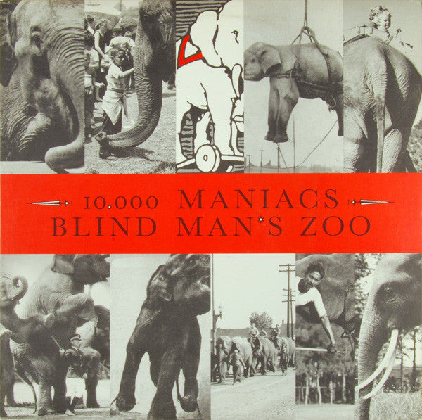 10,000 Maniacs - Blind Man's Zoo LP