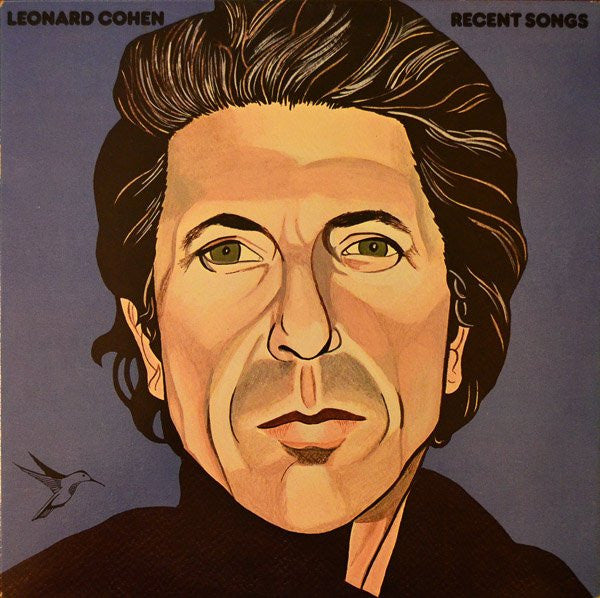 Leonard Cohen - Recent Songs (Promo) LP